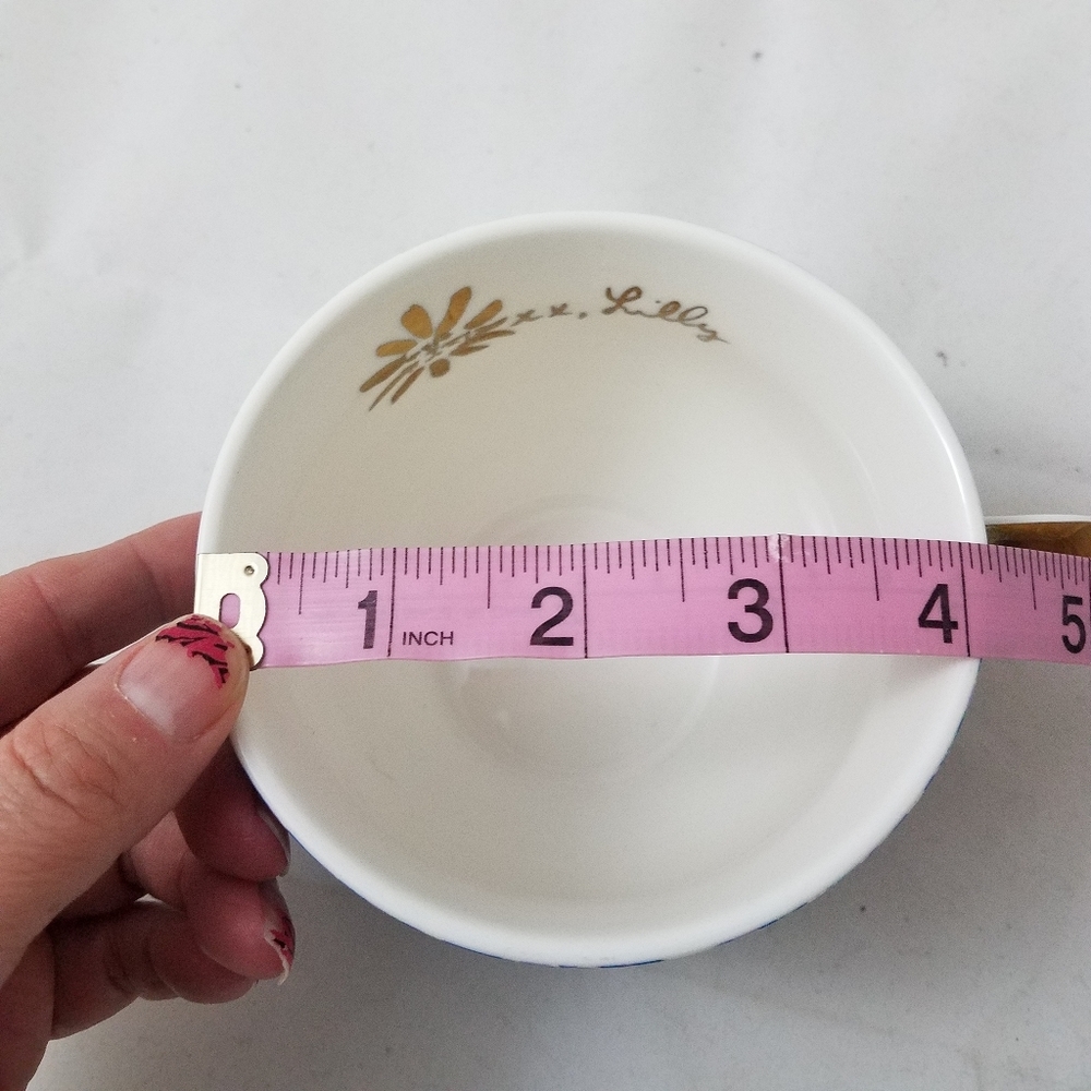 Lilly Pulitzer Tea Cup 12 Oz. High Manetenance - Picture 10 of 11